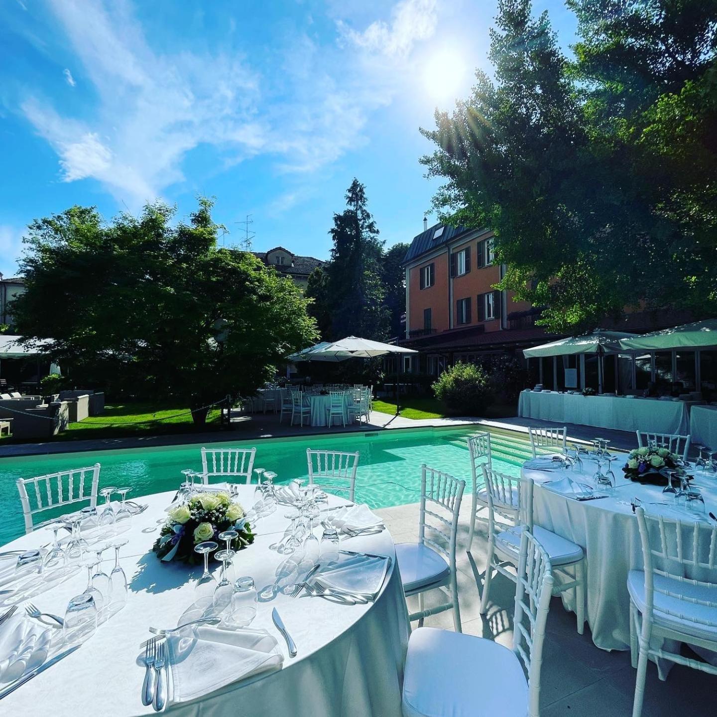 Hotel Milano Pool & Garden Salice Terme Eksteriør bilde