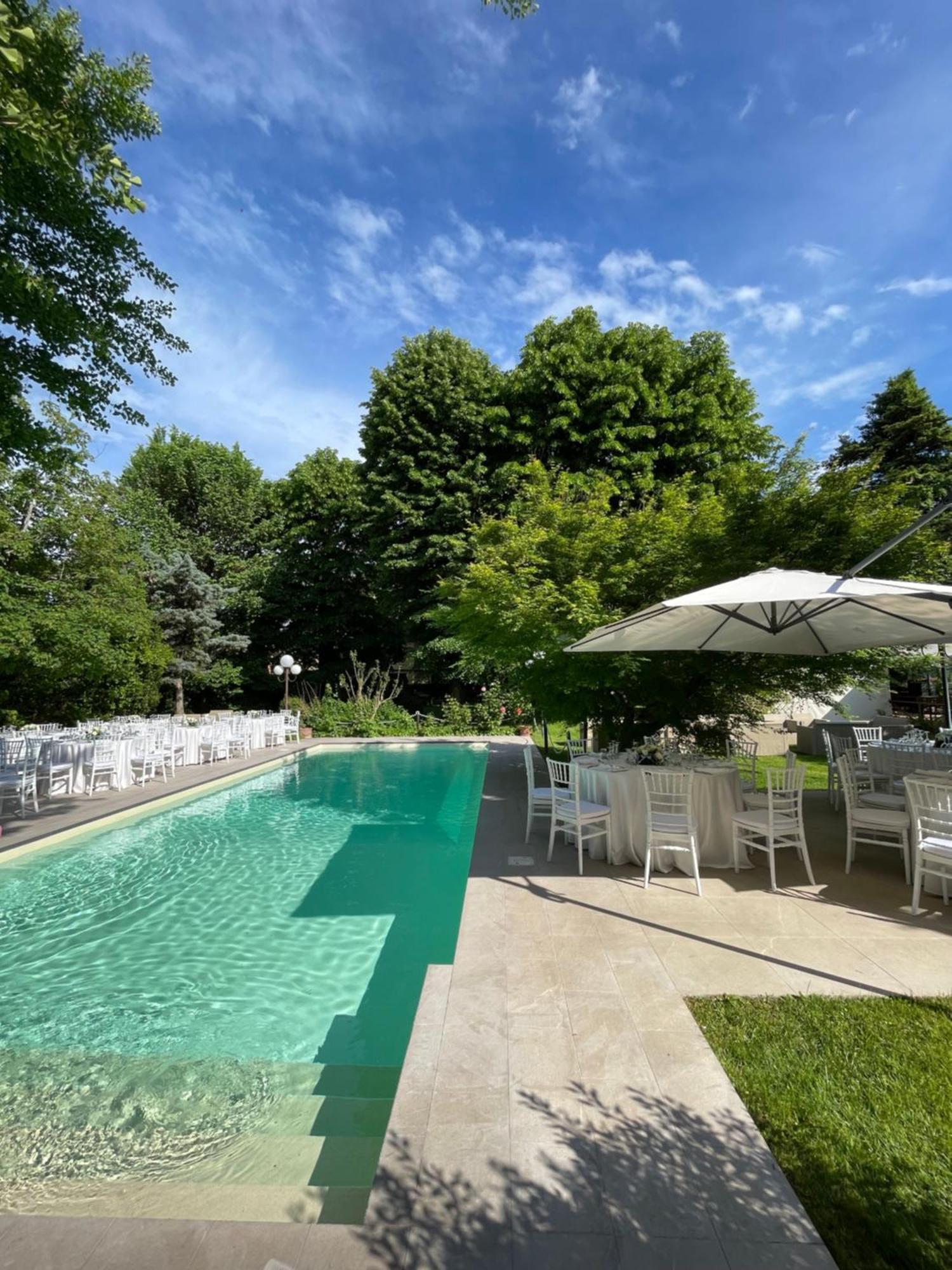 Hotel Milano Pool & Garden Salice Terme Eksteriør bilde