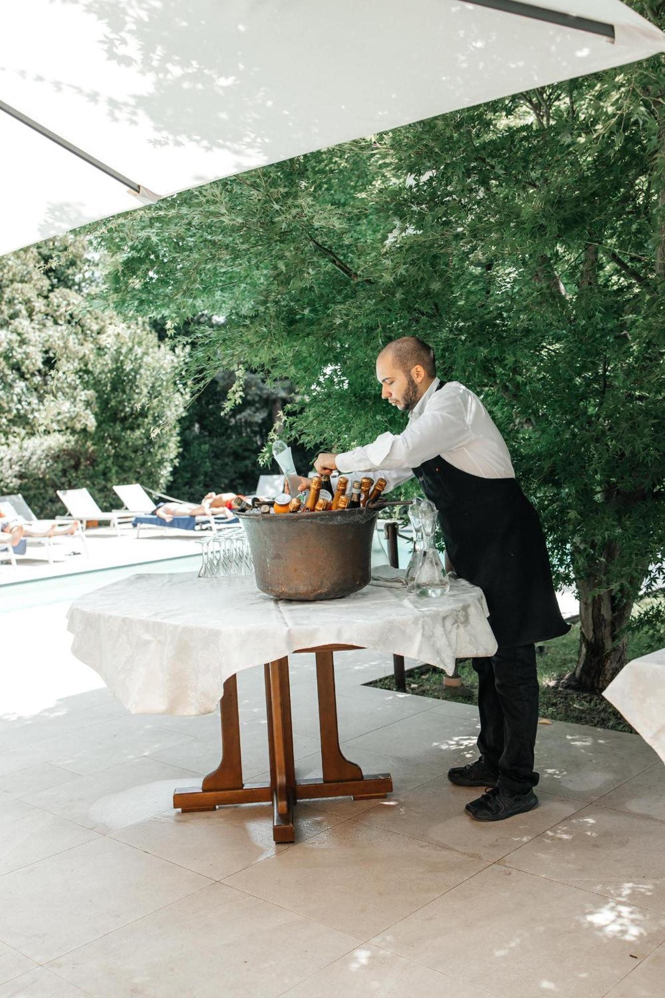 Hotel Milano Pool & Garden Salice Terme Eksteriør bilde