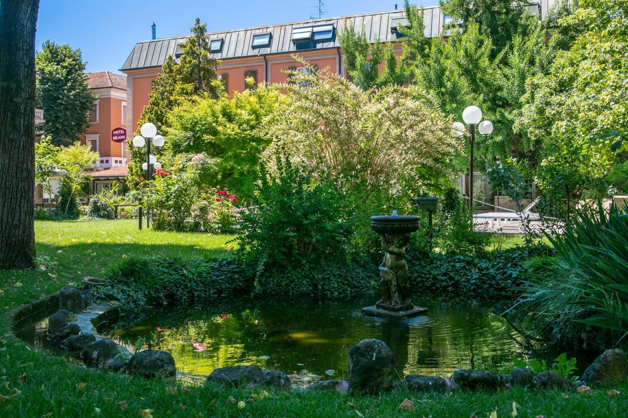 Hotel Milano Pool & Garden Salice Terme Eksteriør bilde